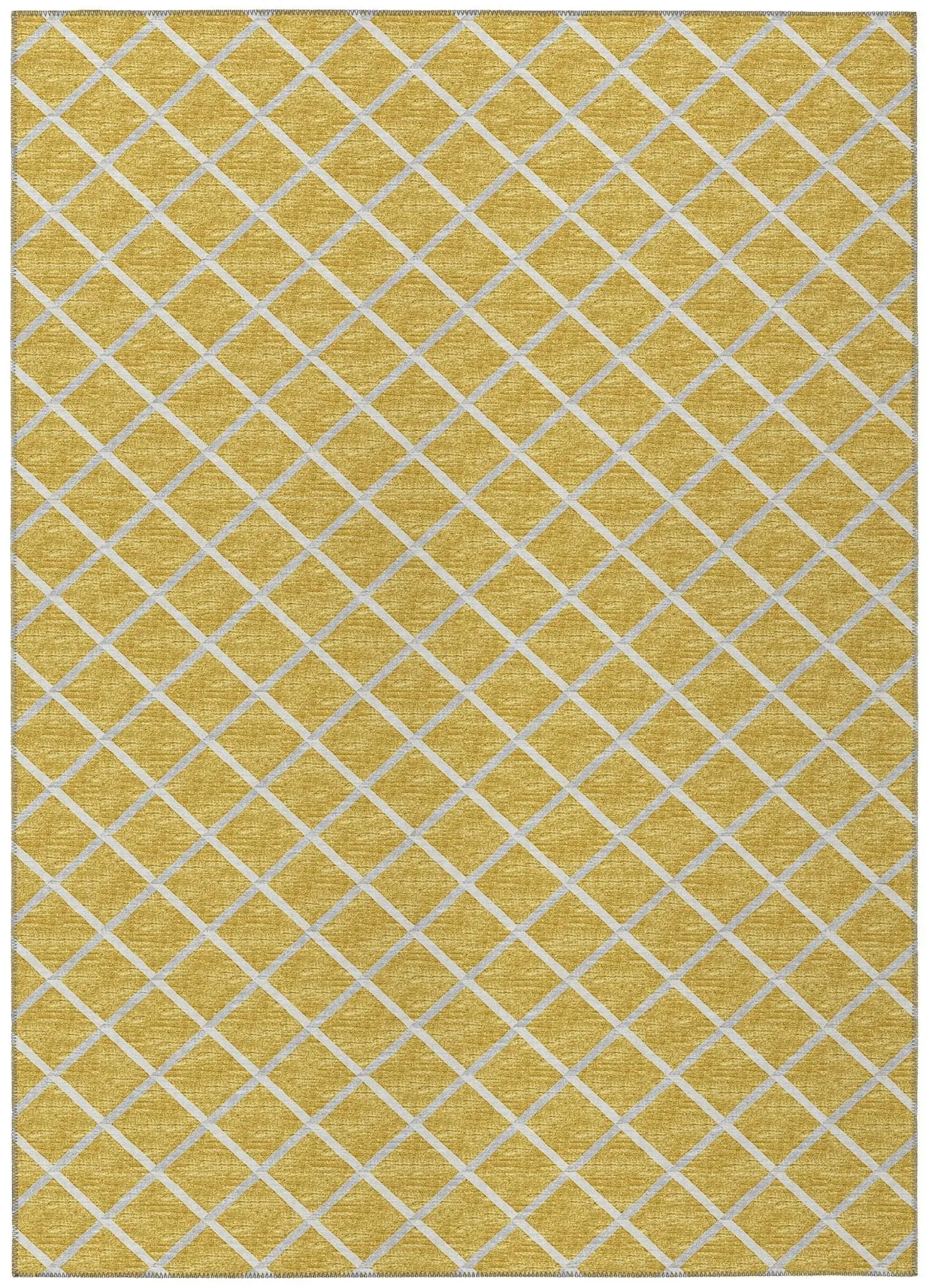York YO1 Gold Rug
