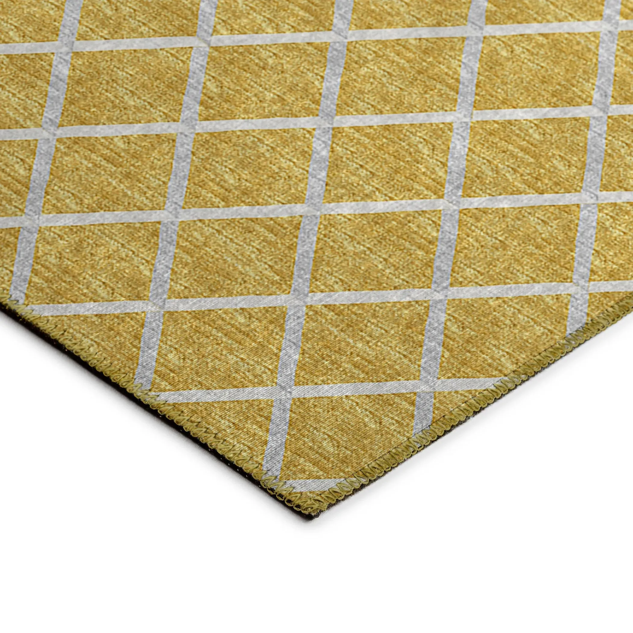 York YO1 Gold Rug