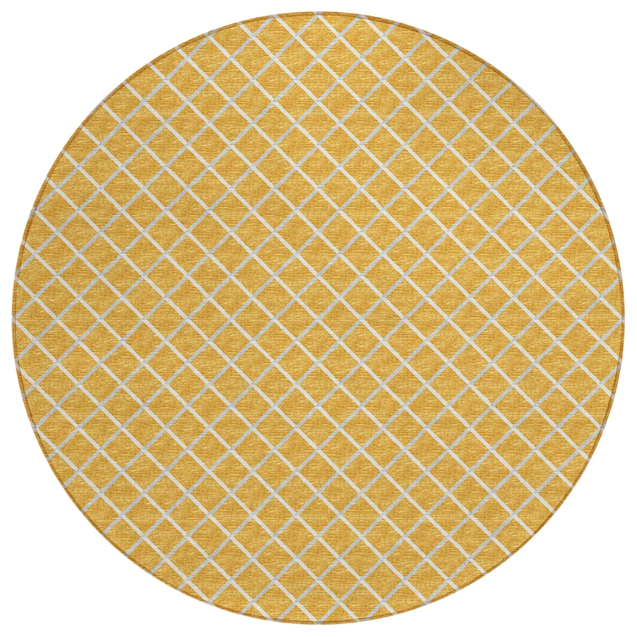 York YO1 Gold Rug