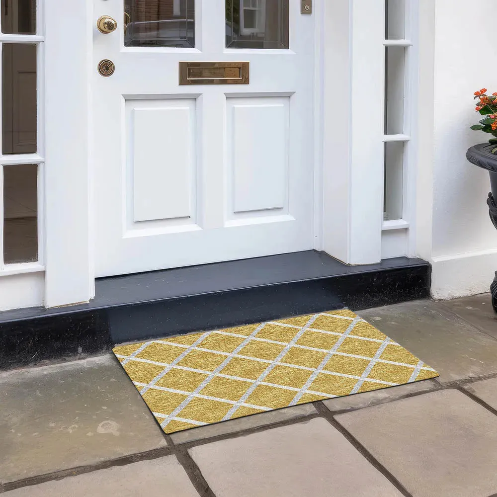 York YO1 Gold Rug