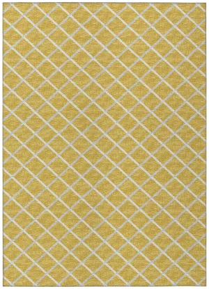 York YO1 Gold Rug