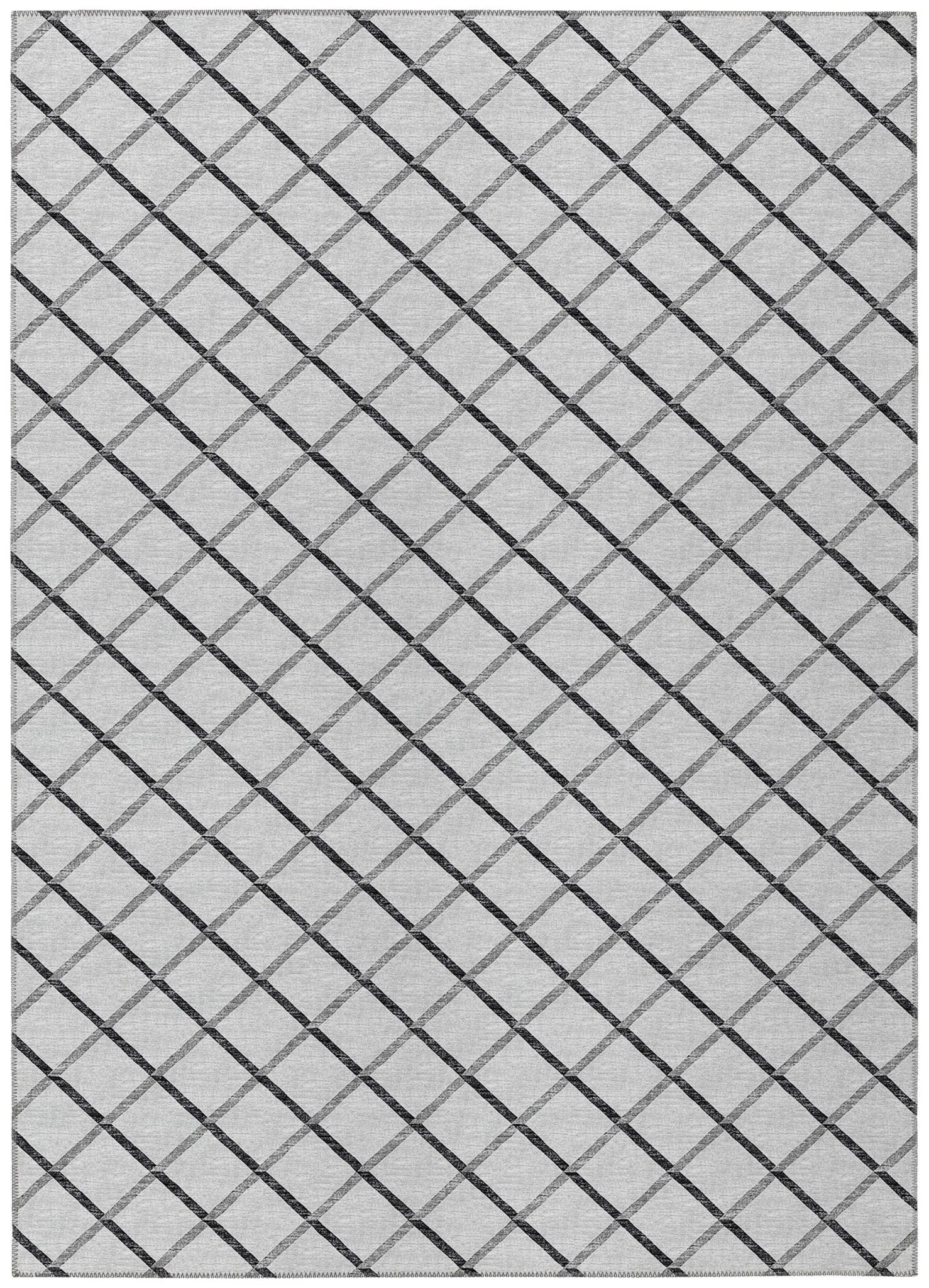York YO1 Grey Rug
