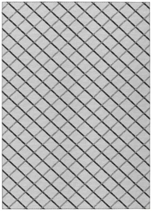 York YO1 Grey Rug